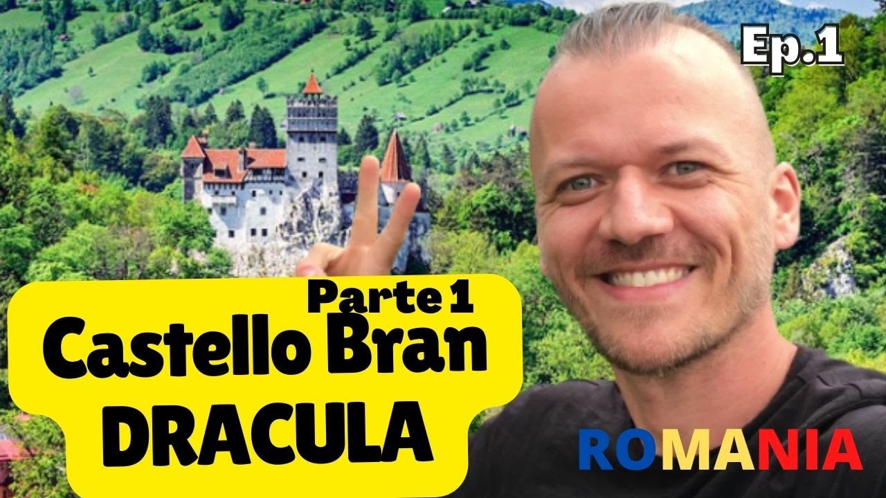 Ho dormito in auto per vedere il castello di Dracula Bran. Alla scoperta della Romania Ep.1 PARTE 1