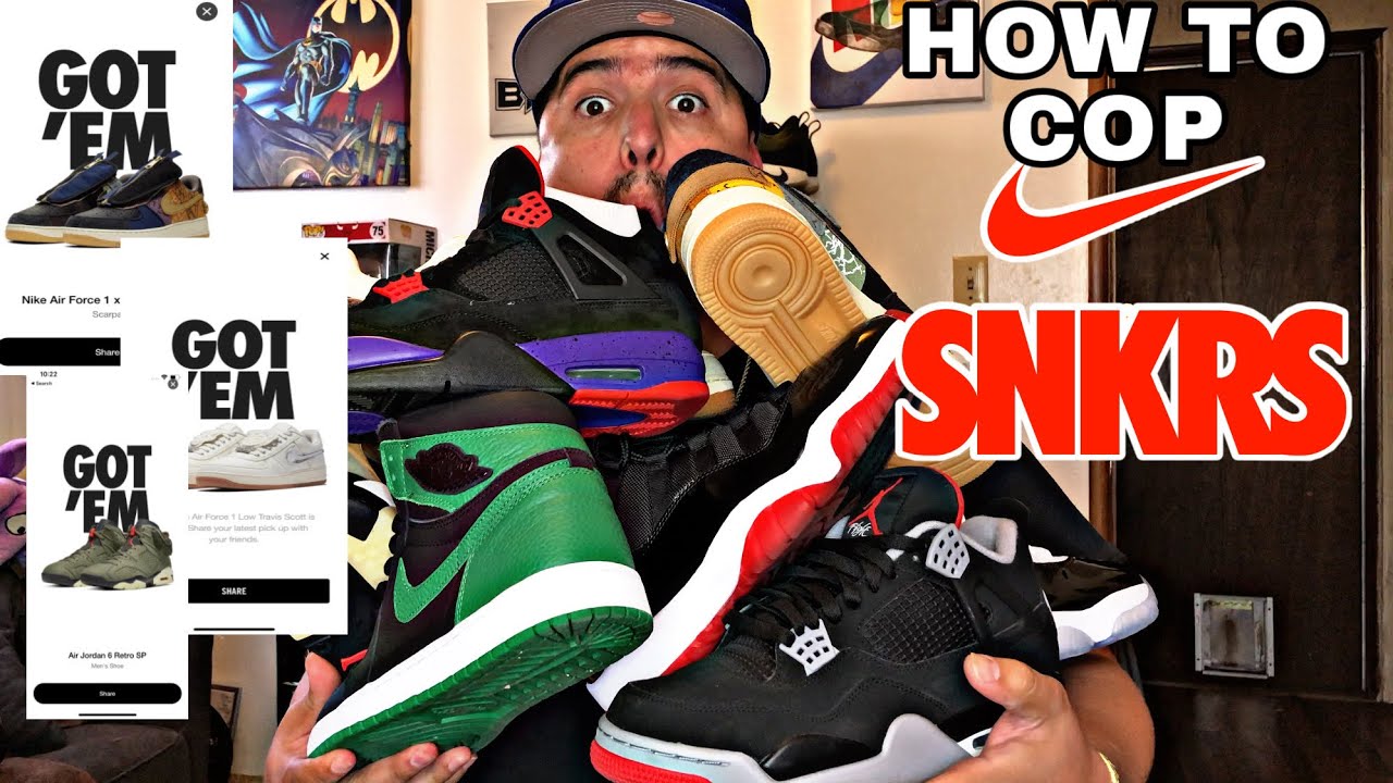 HOW TO COP + GAIN EXCLUSIVE/EARLY ACCESS ON SNKRS APP!