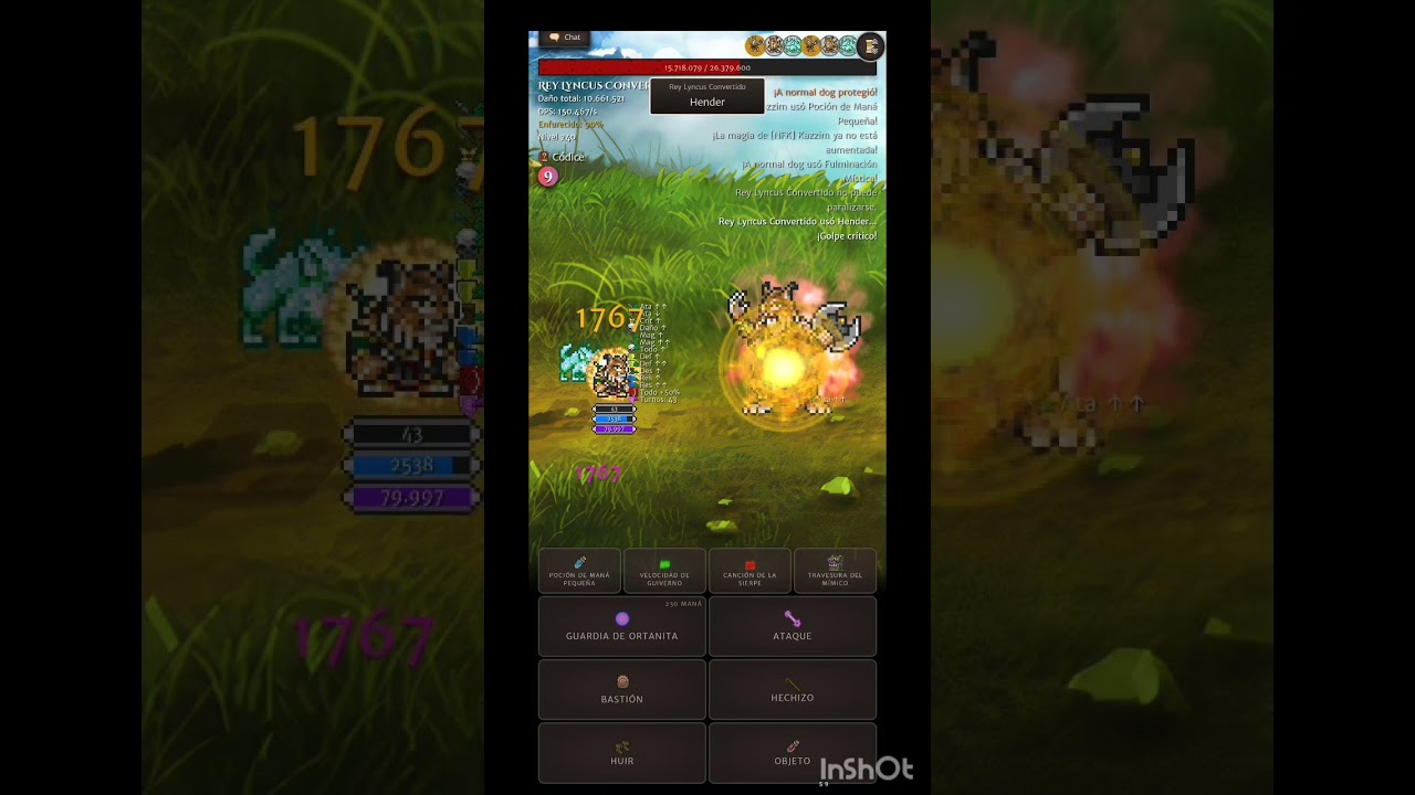 Orna RPG: Beowulf Aurgia AL 0 Vs King Lyncus Ang 9