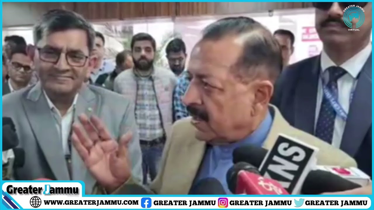 Dr Jitendra Singh lays foundation stone of Chemical blocks in Jammu | Greater Jammu