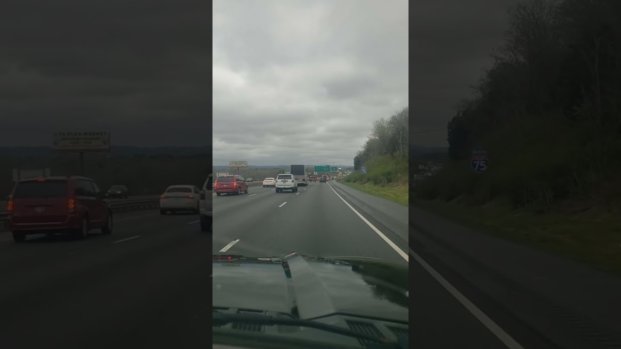 Interstate 75 North from Georgia interchange to 24 East Tennessee