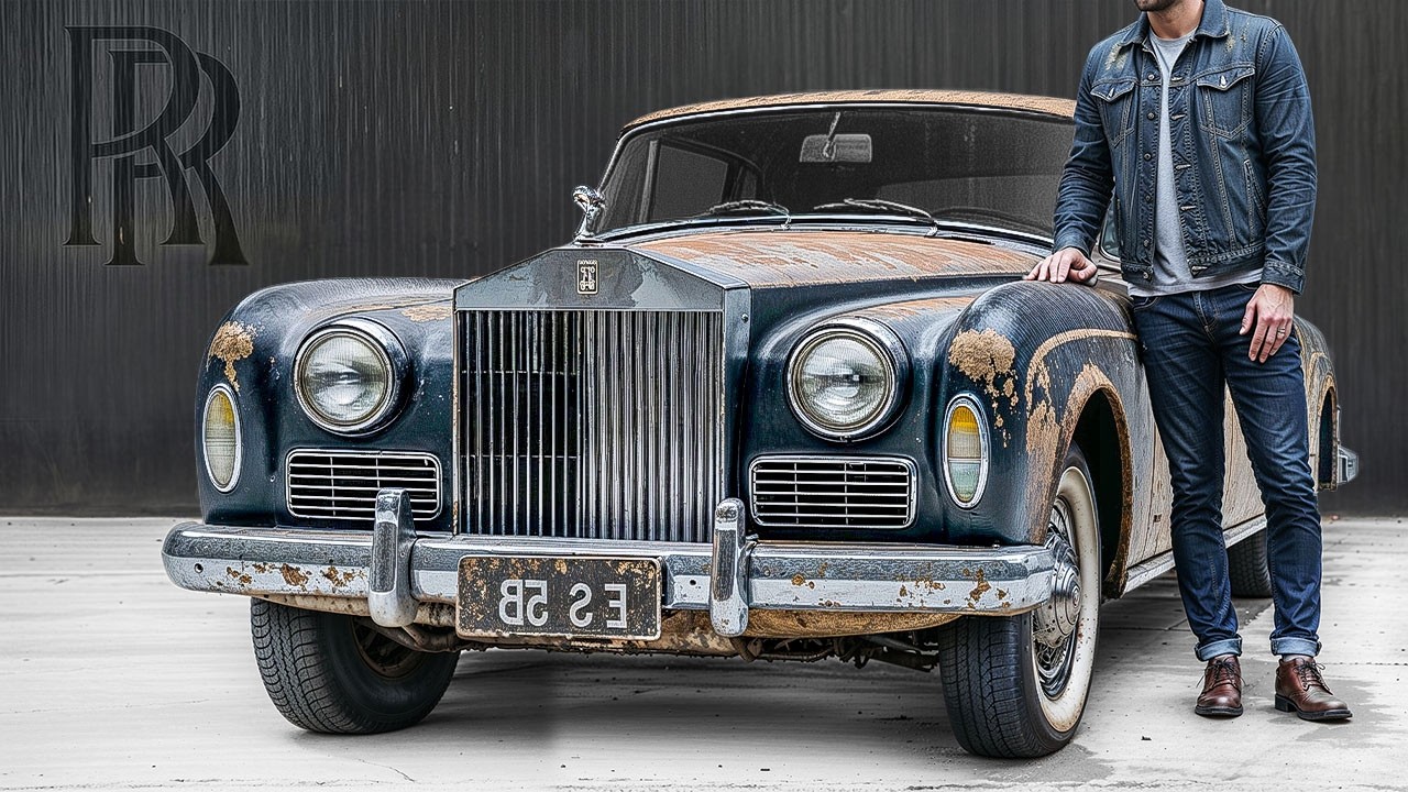 Man Restores Abandoned 62-Year Old Rolls Royce