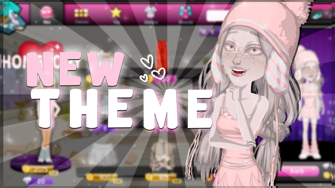 Checking out the NEW theme • homebody | MOVIESTARPLANET