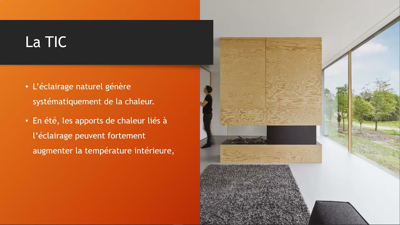 L'&eacute;clairage naturel