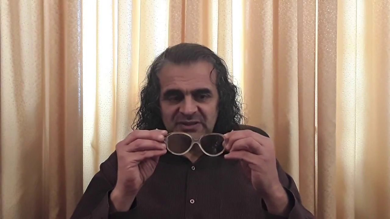 Как измерить расстояние между центрами линз в очках (плюсовые).