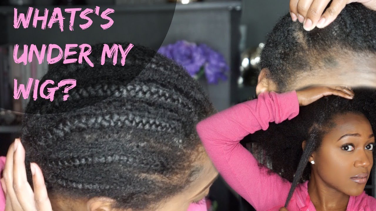 WHAT'S UNDER MY WIG? | TAKING OUT 2 MONTH OLD BRAIDS + HOW TO
