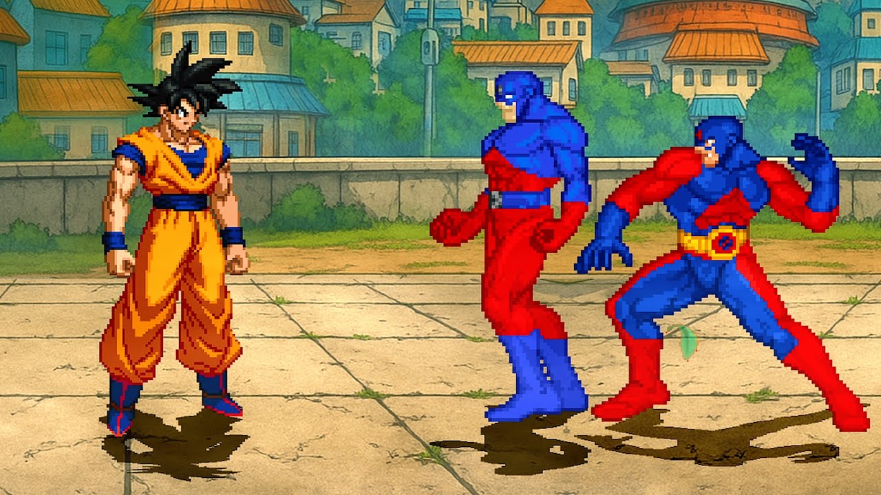 Goku Vs. Atom - The Quantum Scholar