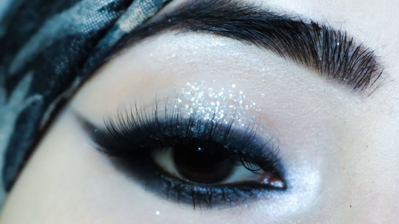 Smokey Winged Eyeliner || Smudge Eyeliner || sundusazhar