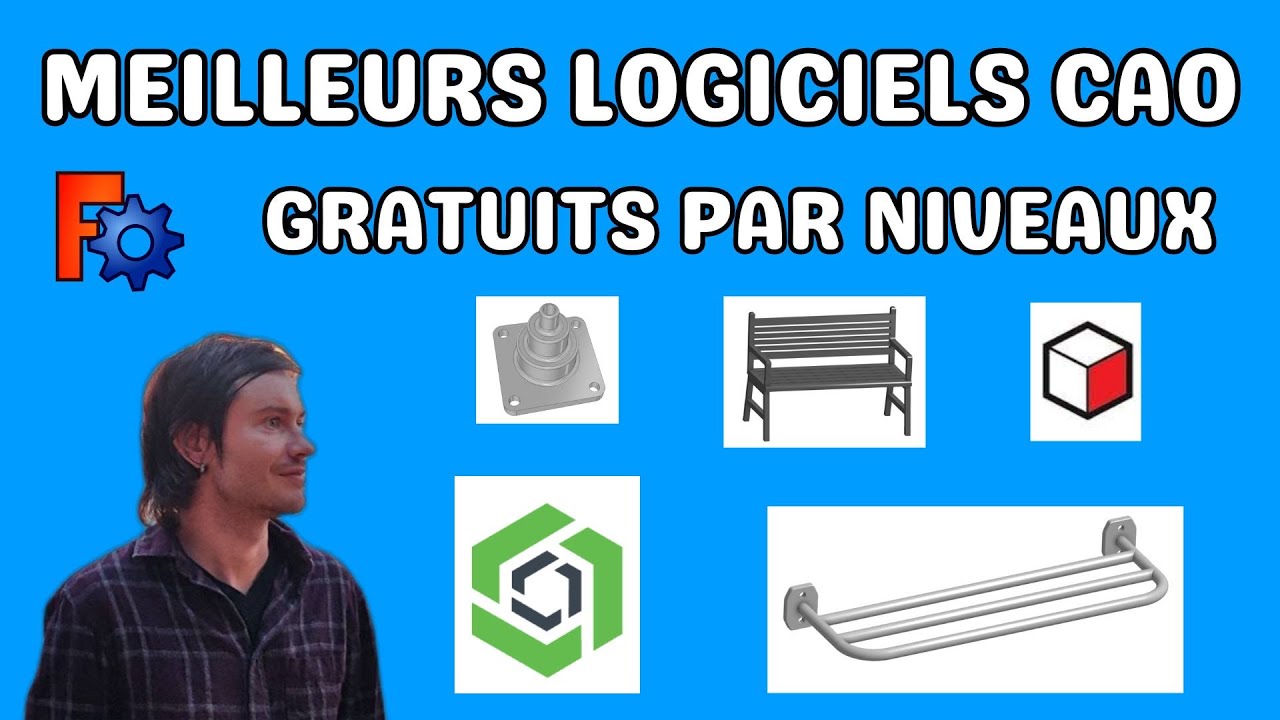 Meilleurs logiciels CAO gratuits par niveaux