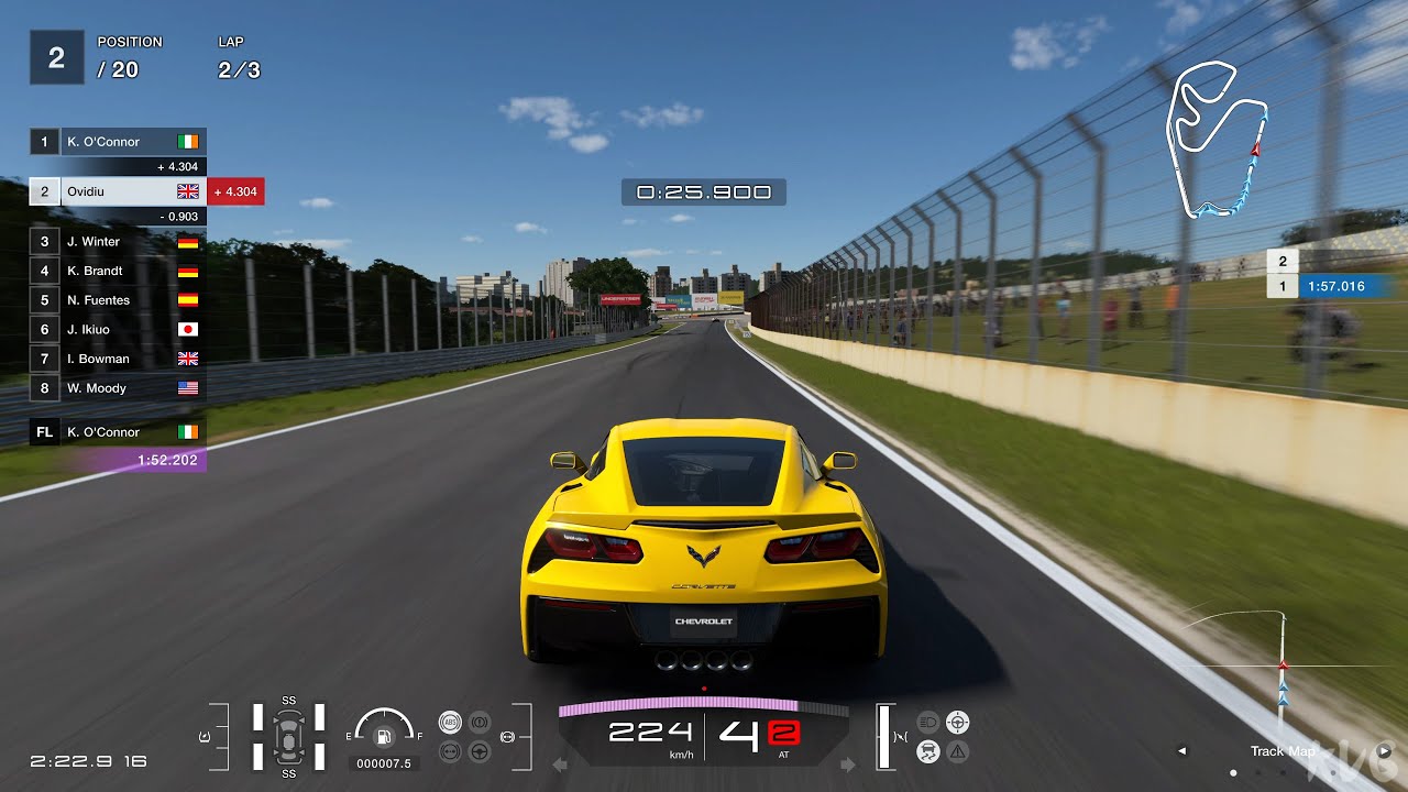 Gran Turismo 7 - Chevrolet Corvette C7 2014 - Gameplay (PS5 UHD) [4K60FPS]