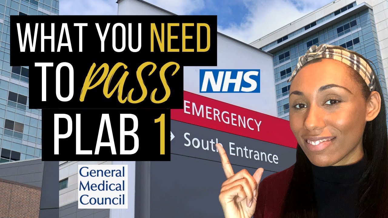 Pass The PLAB 1 Exam | TEN Tips to SMASH The Exam And Start Your Journey As A Doctor In The UK