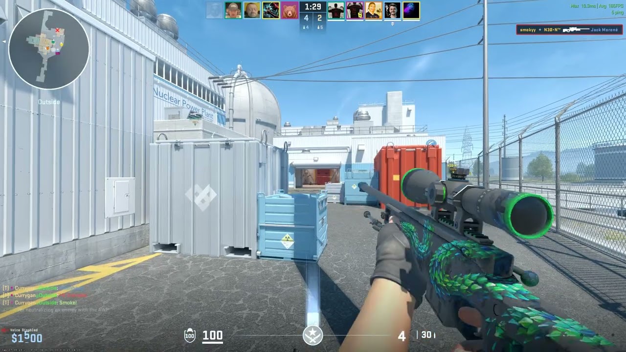 CS2 | Premier Mode | Nuke
