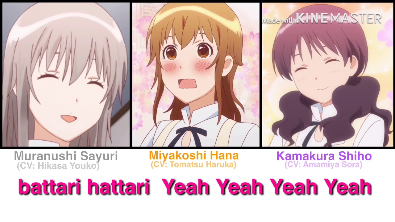 Eyecatch!Too much! WWW.Working!! Romanji Lyrics (Opening)