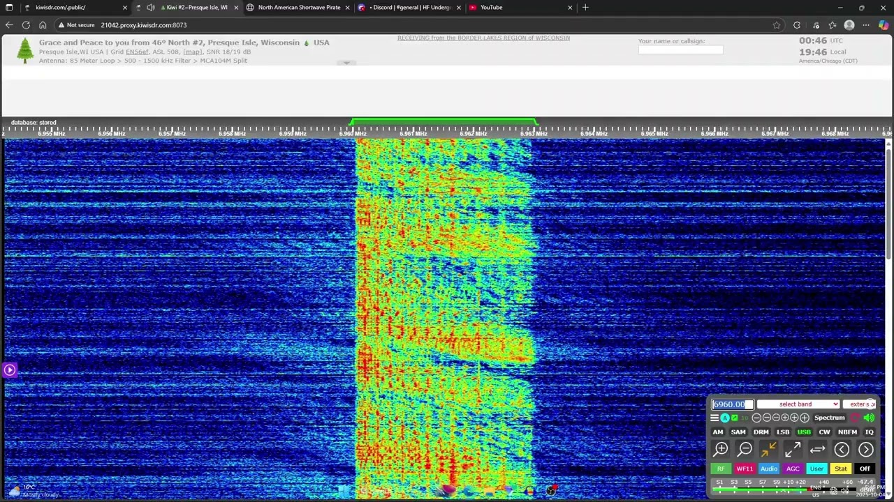 UNID 6960 USB 0037 UTC 5 OCT 2025