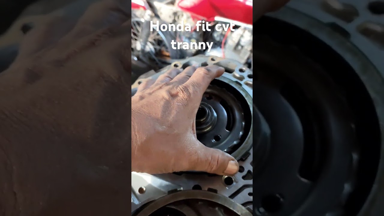 Honda jazz fit CVT tranny