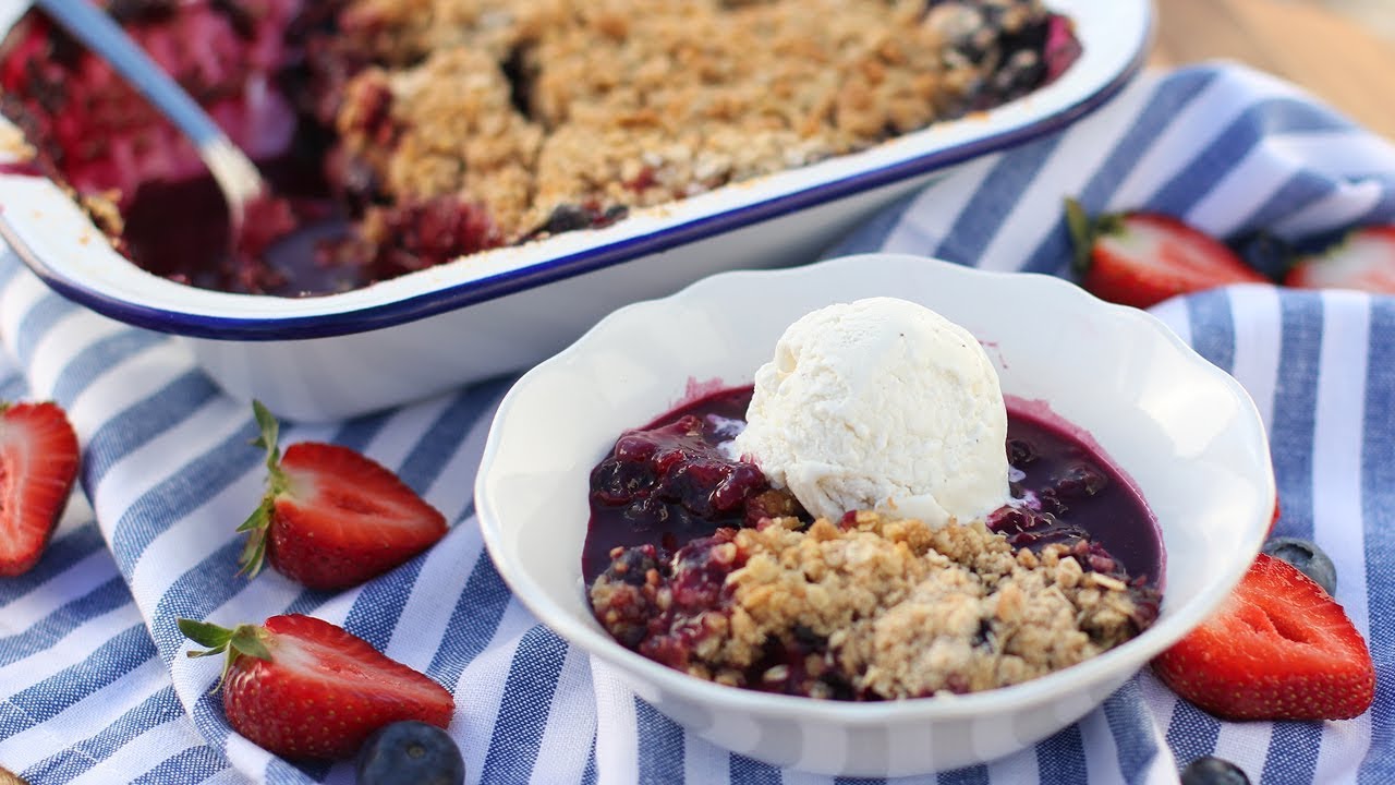 Better Than Ever Berry Crisp
