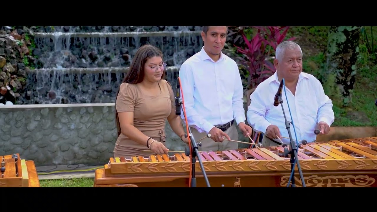 Mi Linda Kelly | Video Clip Oficial | Marimba Aromas del Caf&eacute;
