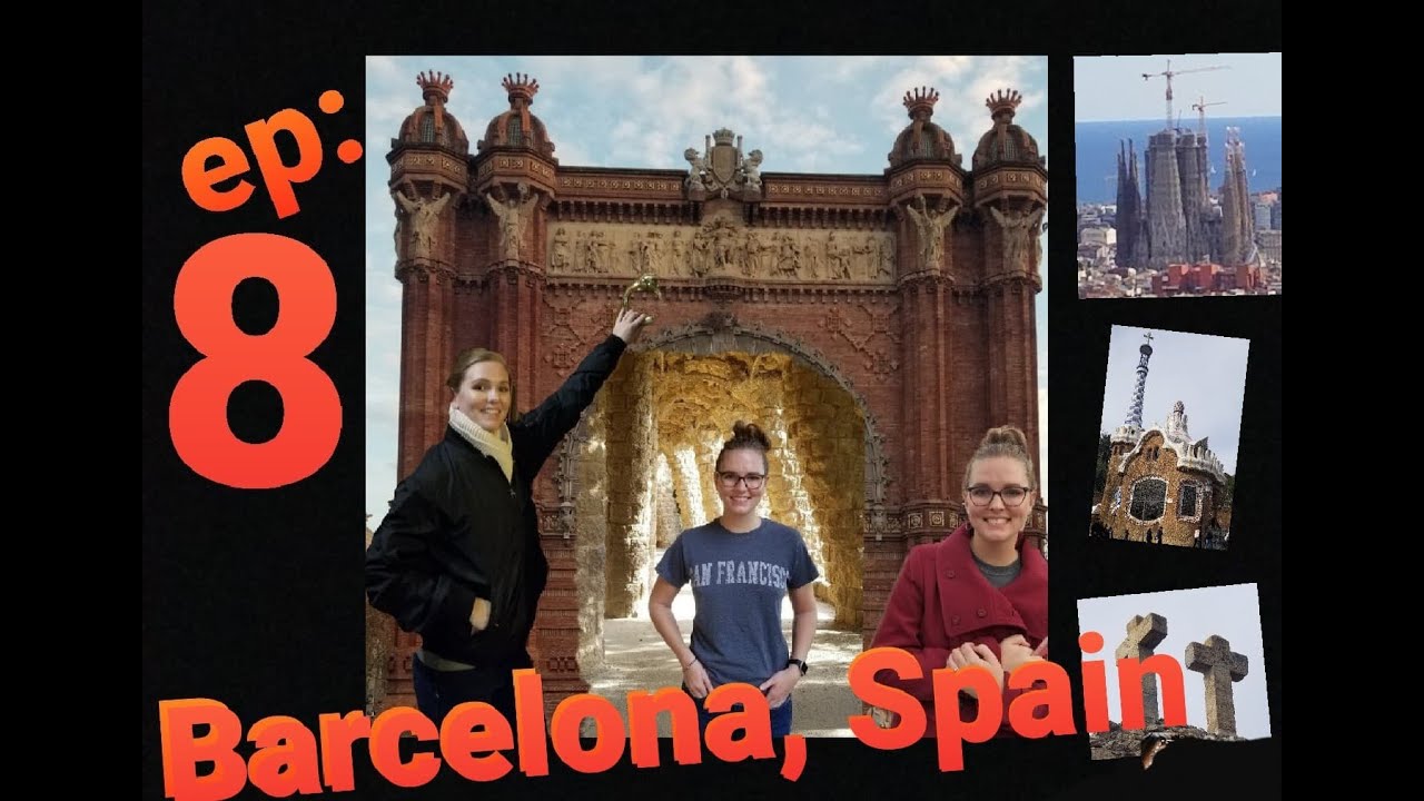 American Abby [Episode 8] Barcelona, Spain - Warm December Weekend! /\/Gaudi, Guell, Sagrada Familia