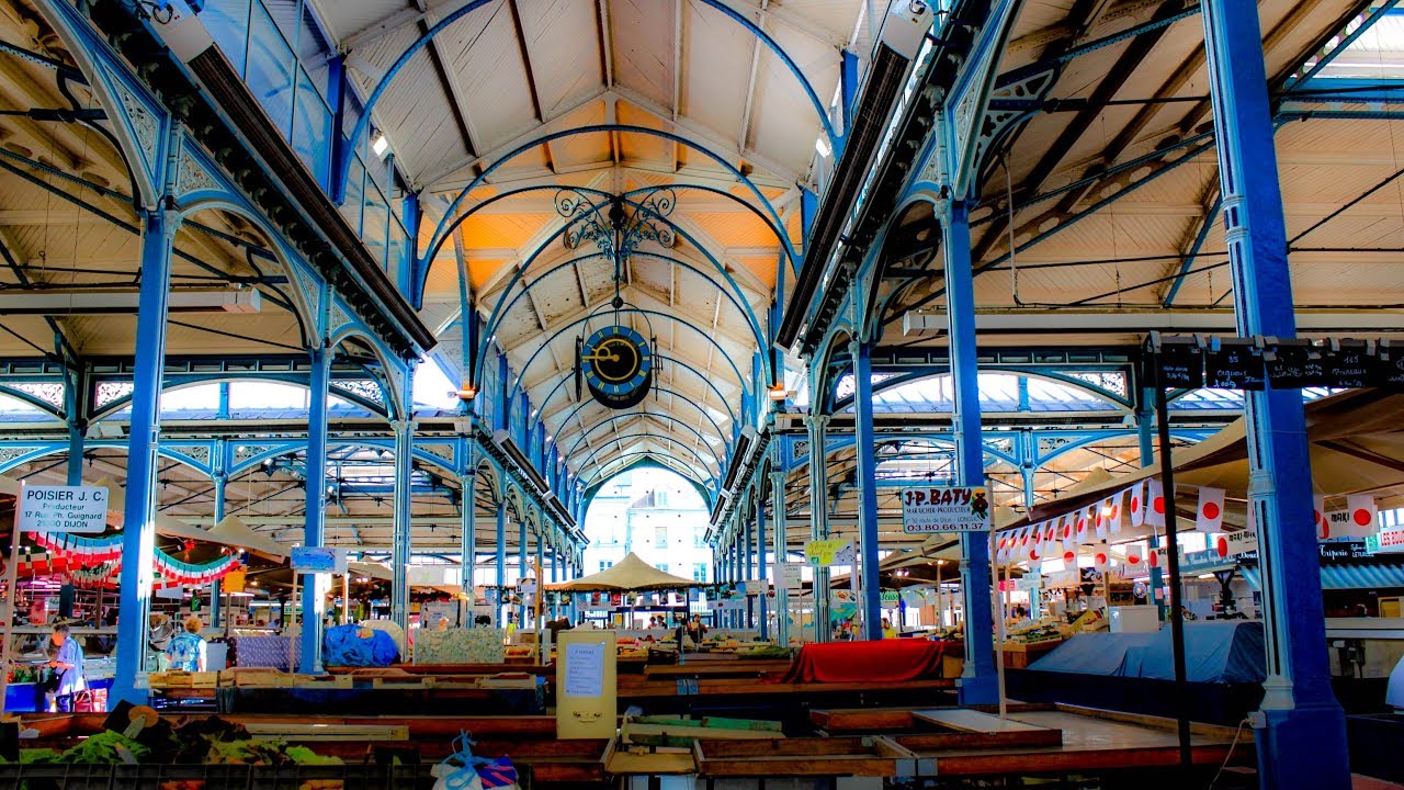 A Walk Around Les Halles (Market) of Dijon