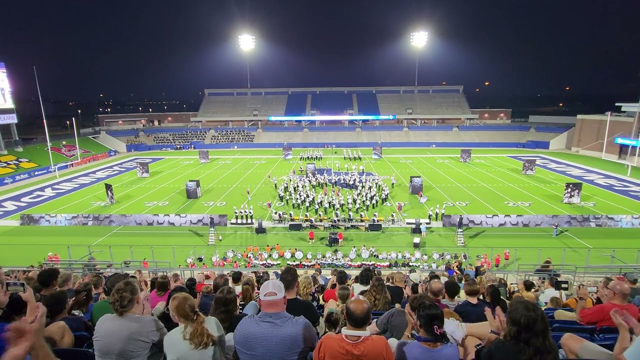 McKinney Boyd Band 24-25 MISD Band Night [4K]