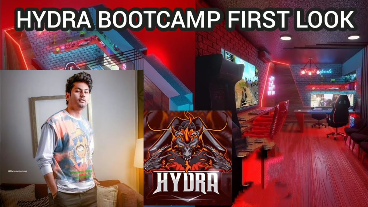 Hydra Bootcamp First Look😮🔥|| Hydra Bootcamp leak video ft.Dynamo Gaming And Alpha clasher #hydra