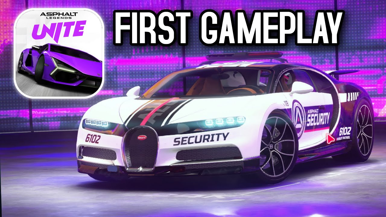 Asphalt Legends Unite: Full Gameplay Walkthrough