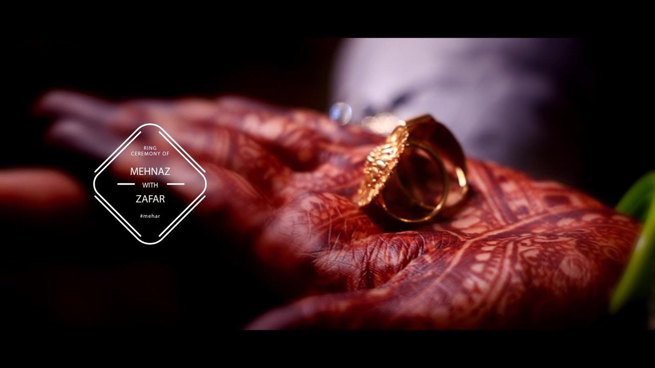 Mehnaz & Zafar || Best Muslim Ring Ceremony Highlight || Ankit Photography || Muslim Ring Ceremony