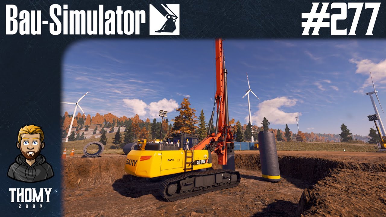 Bau Simulator #277 - Die Bohr arbeiten beginnen!