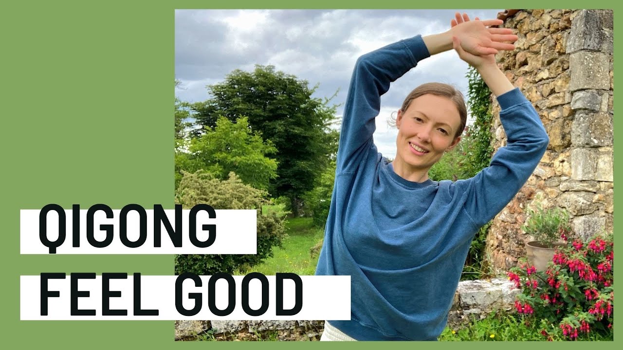 Total Body Qigong To Stretch, Breathe & Feel The Bliss