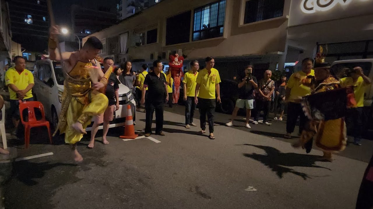 新加坡哪吒壇出巡繞境赐福 Na Zha Tan Temple Yew Keng Ceremony 13/01/24