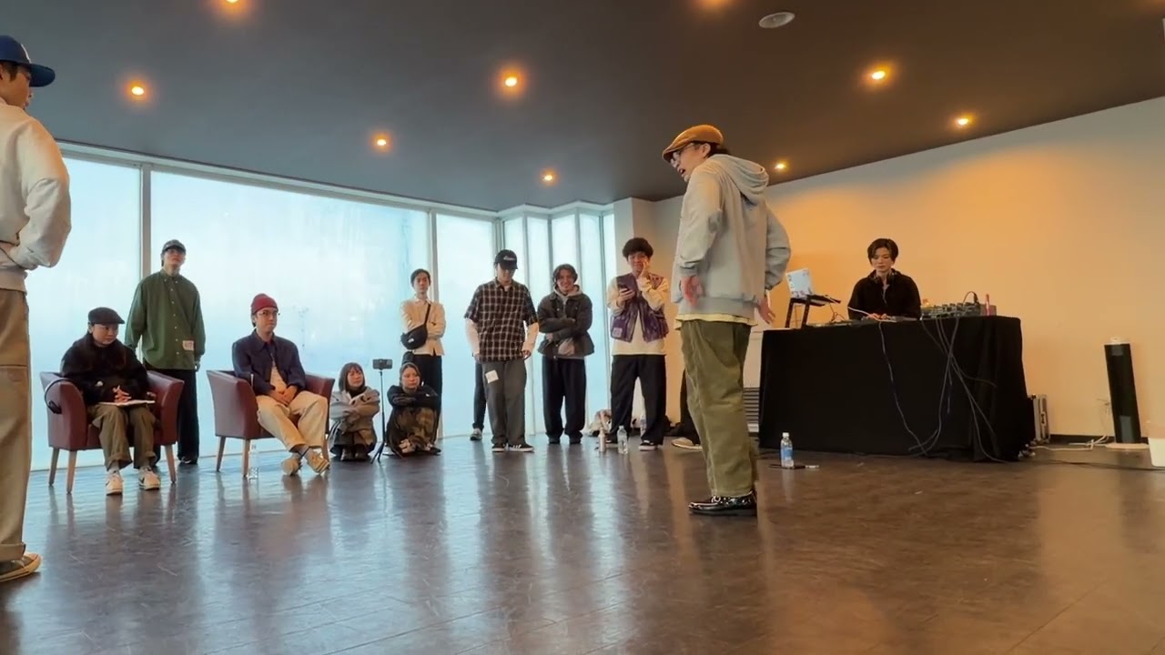 【TOP8④】MKG(札幌/無敵要塞ザイガス) vs にも(鹿児島/ザリアメ/pure style) - MoIG Lv.3【popping 1 on 1 battle】