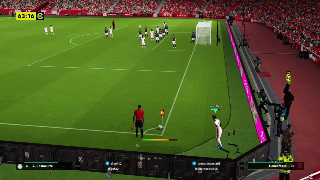 AO VIVO: eFootball | leonardocosta05 X digoh12 