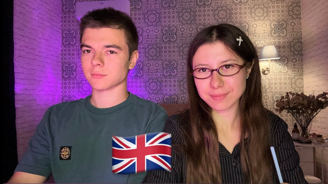 ASMR Teaching my Brother English 👩🏻‍🏫