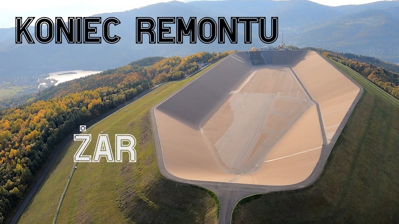 Koniec remontu Pusty zbiornik elektrowni Góra Żar