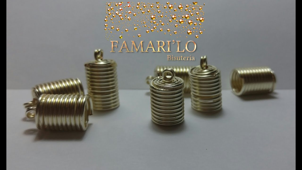 COPUCHONES HECHOS CON ALAMBRE (ALAMBRISMO)