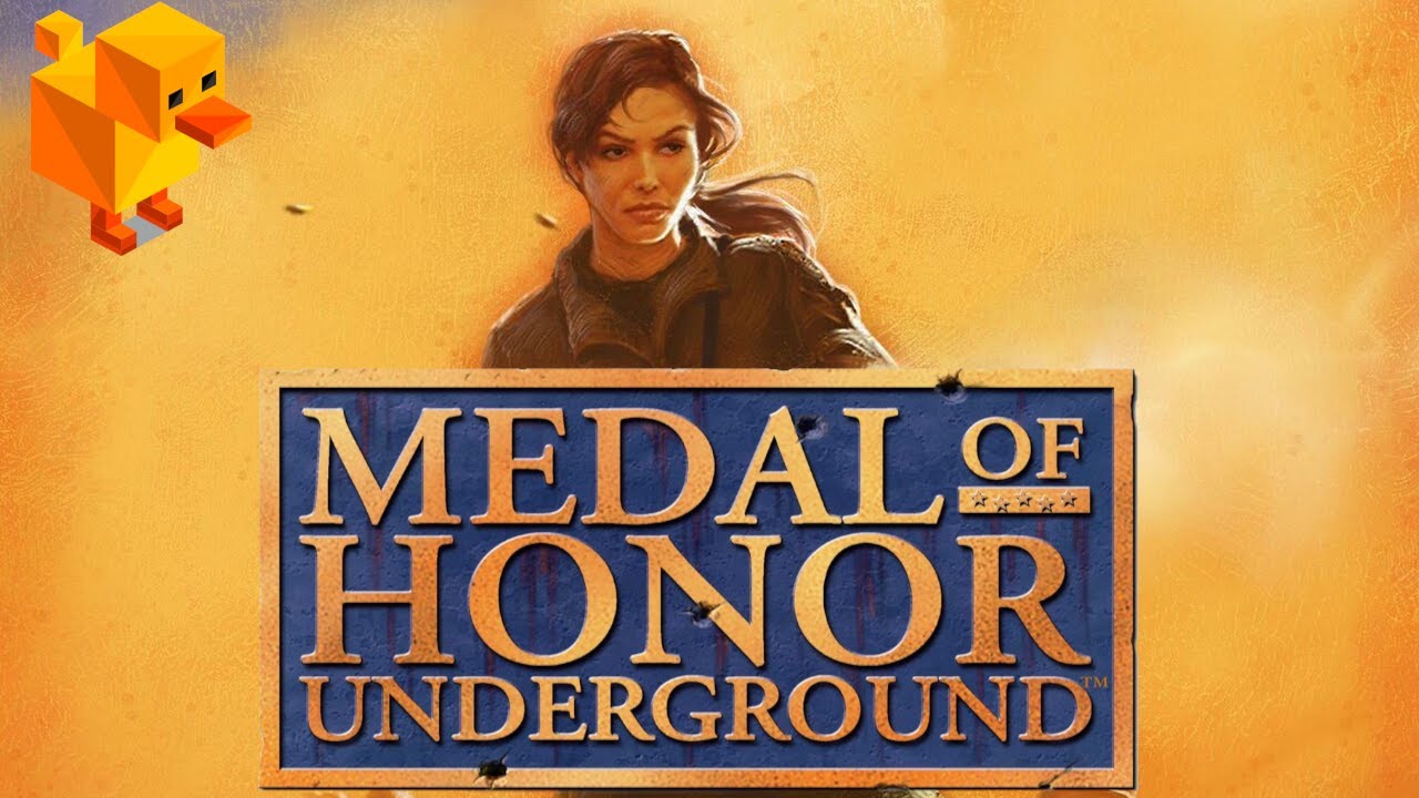 Medal of Honor: Underground (DuckStation)