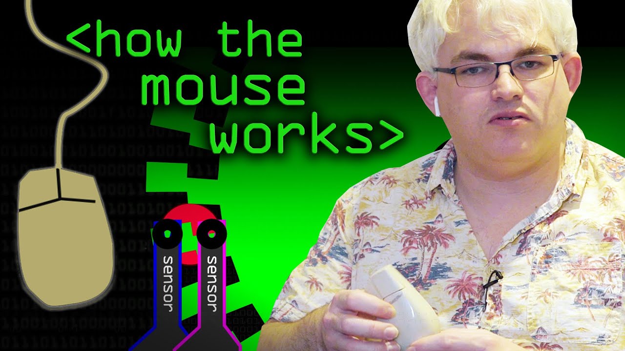 How the Computer Mouse Works - Computerphile