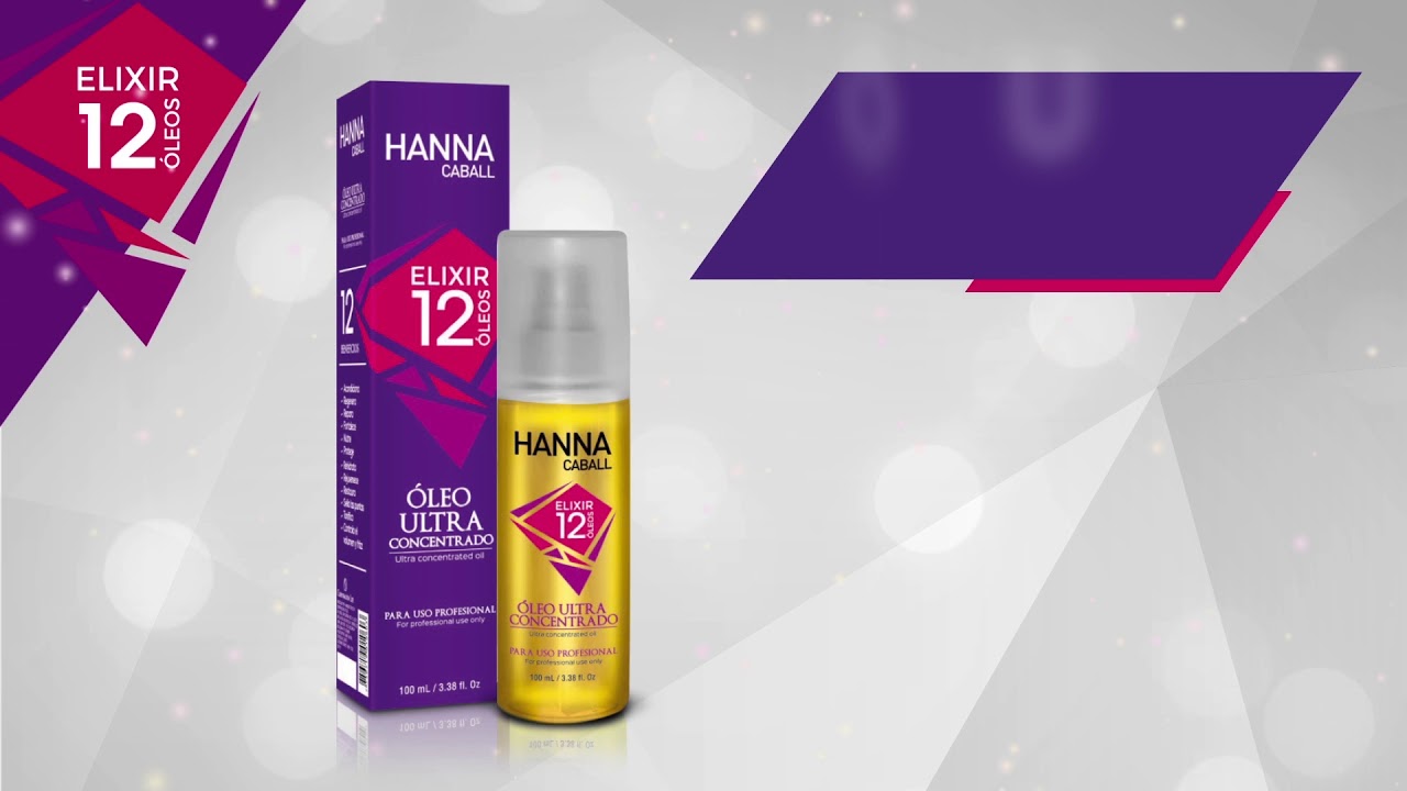 Hanna Caball - Óleos  Ultra Concentrado Elixir - Multivitamínico