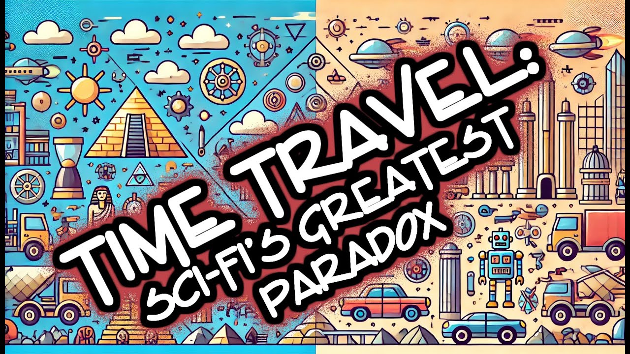 Sci-Fi’s Biggest Paradox: Why Time Travel Never Makes Sense