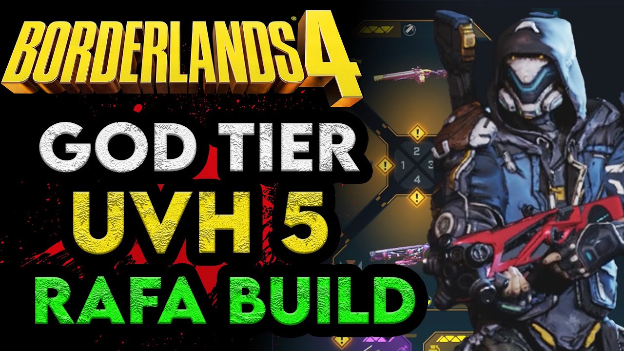 Borderlands 4 PRZEMOCNY UVH5 Rafa buduje bomby atomowe, co tylko się da