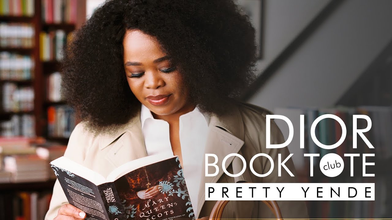 The Dior Book Tote Club with Pretty Yende