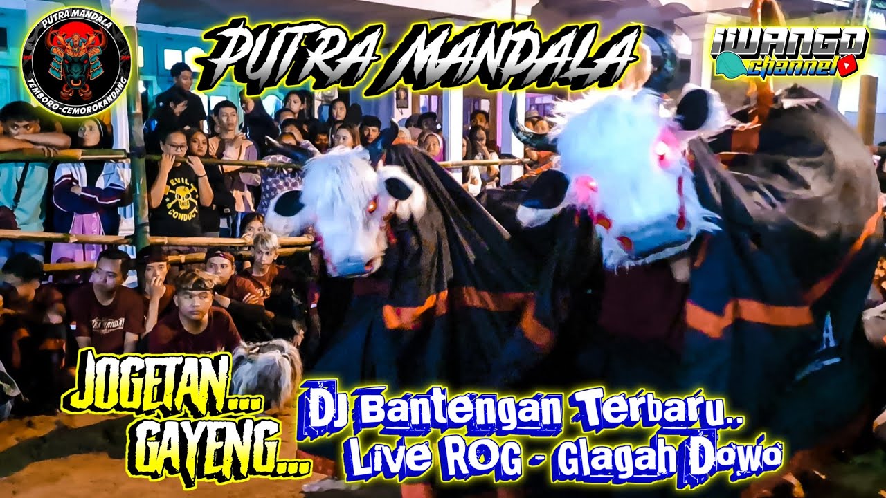 DJ PUTRA MANDALA terbaru ‼️ live ROG glagah dowo - tumpang || Bantengan Nyeni Welll... Full saweran