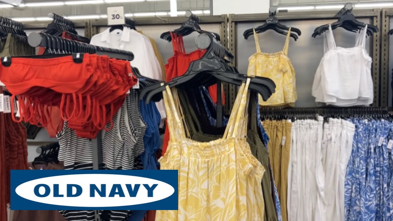 Old Navy's New Fashion Finds For Spring
