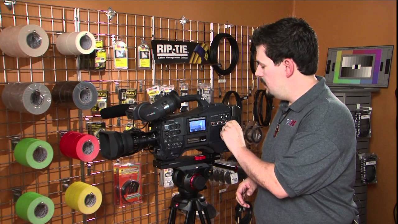 Video Review of the Panasonic HPX370 P2 Camera from Take One Film & Video