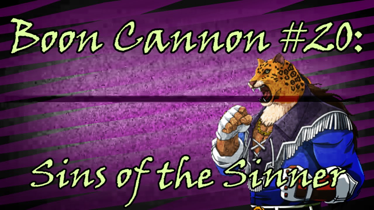 Boon Cannon (w/ Louden Styles): Sins of the Sinner (Christian Maracle)
