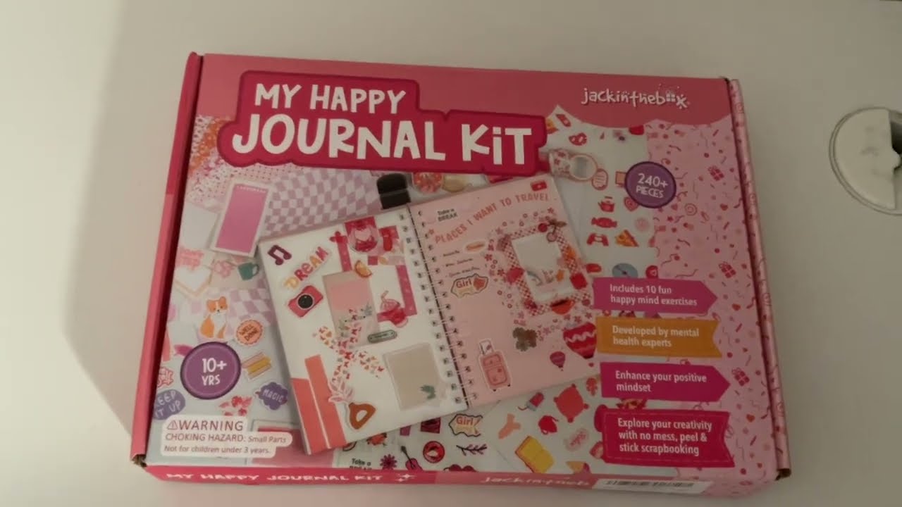 My Happy Journal Kit