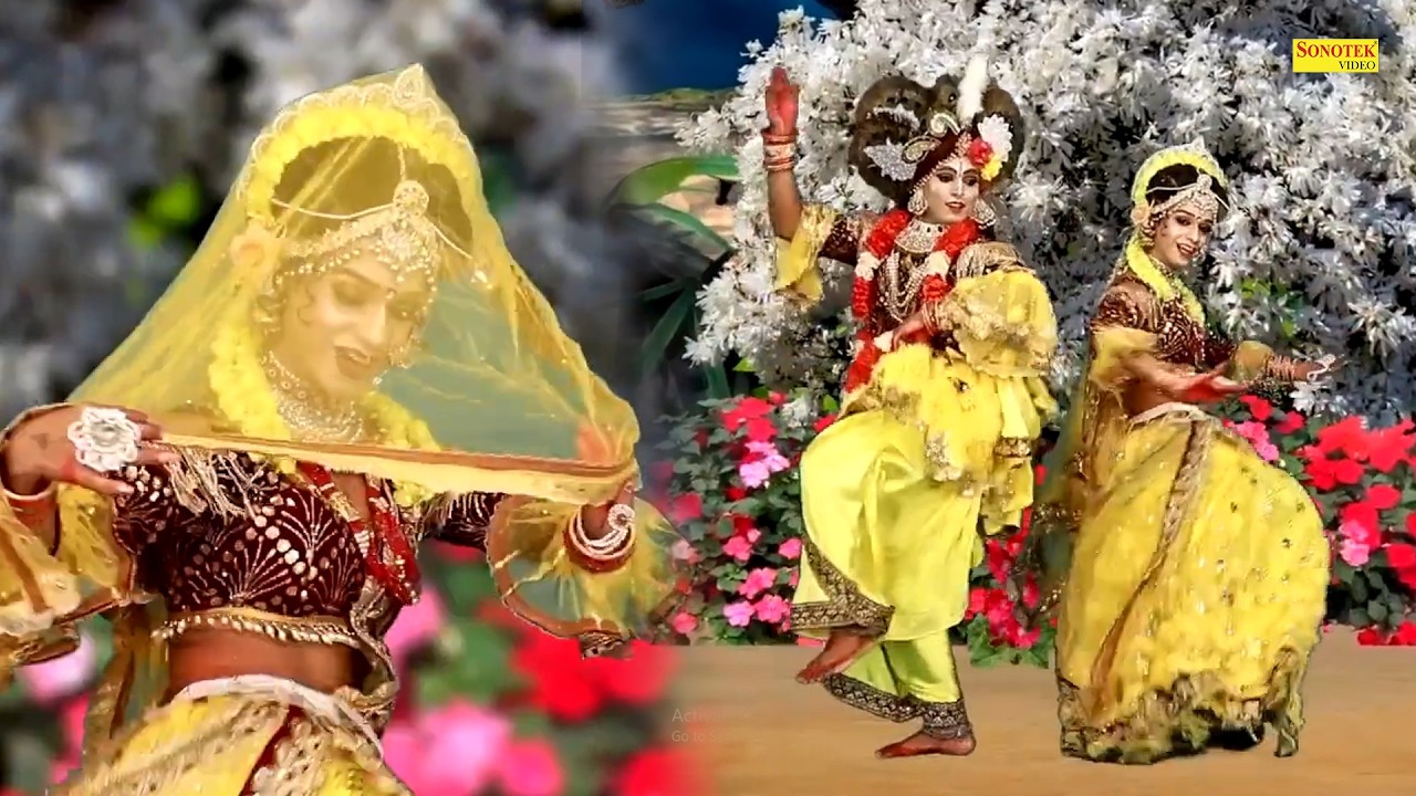 राधा कृष्णा Dj डांस_ मेरा घुघट खोल गया कन्हैया _Mero Ghughat Khol Gayo Kanhaiya\Dance Song \Sonotek