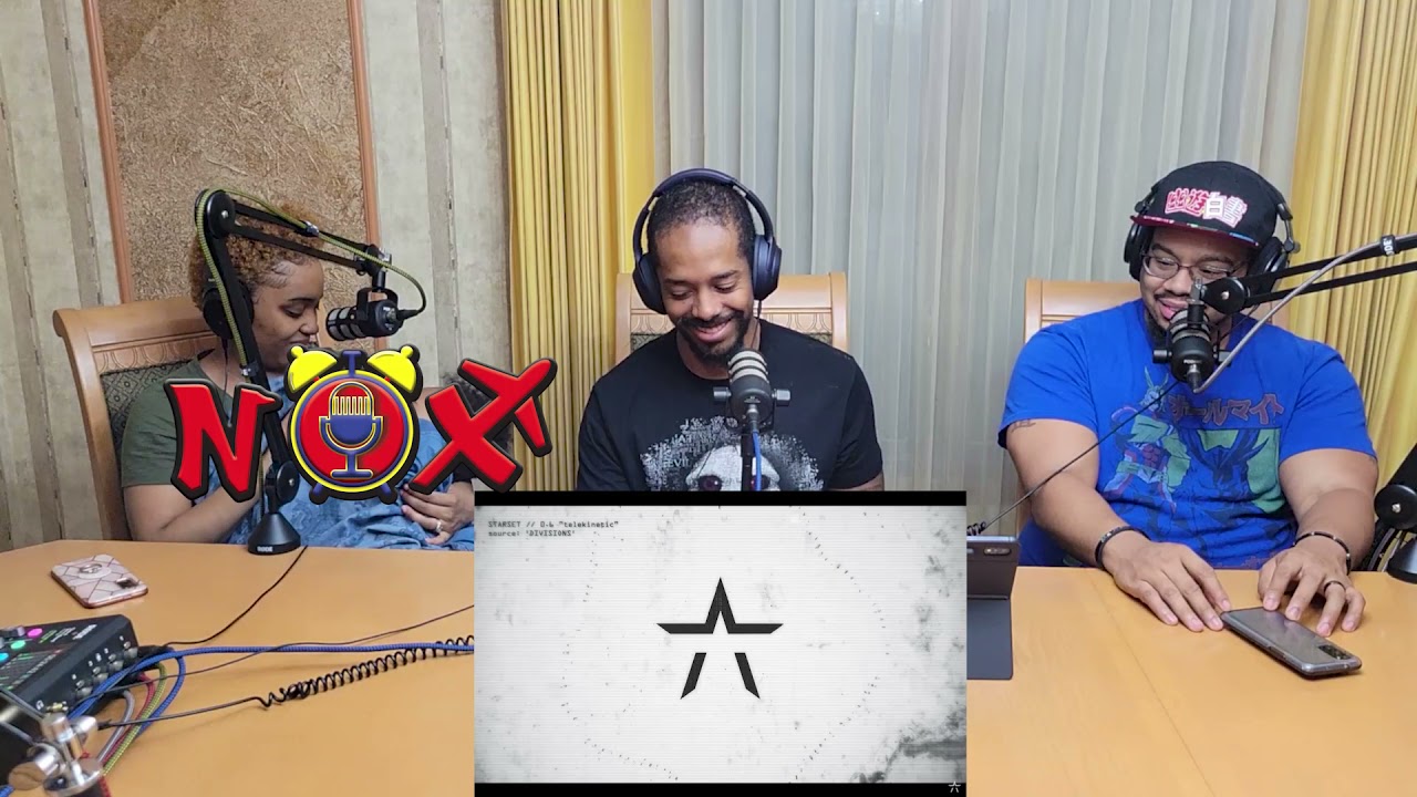 Pass or Playlist: NoTyme2Explain Reacts to Starset - Telekinetic