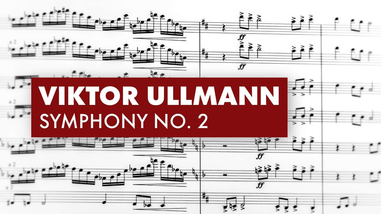 Ullmann: Symphony No. 2 — Full Score