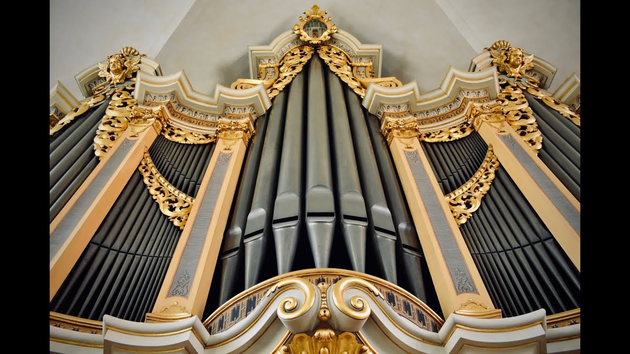 Anonymus (1593) - Intrada (Roman Jungegger, Orgel HW Freiberg)
